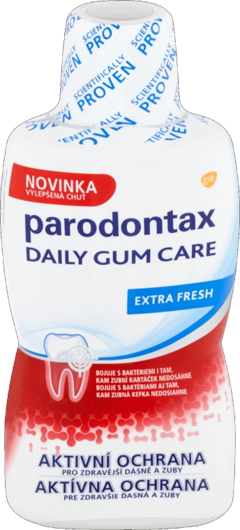 Ополіскувач для рота - Parodontax Daily Gum Care Extra Fresh — фото N1