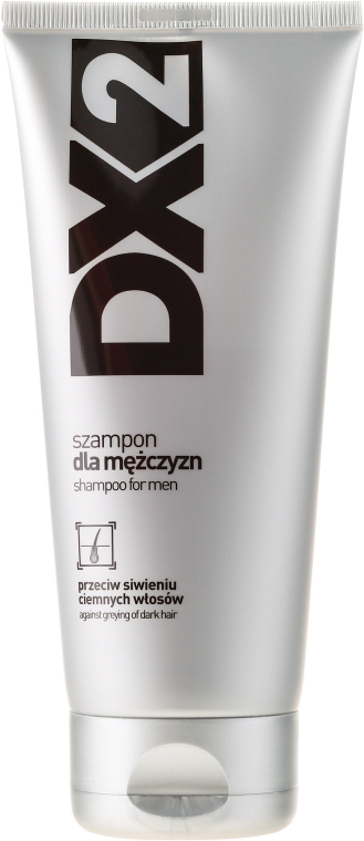 Серебряный шампунь от седины - DX2 Shampoo — фото N2
