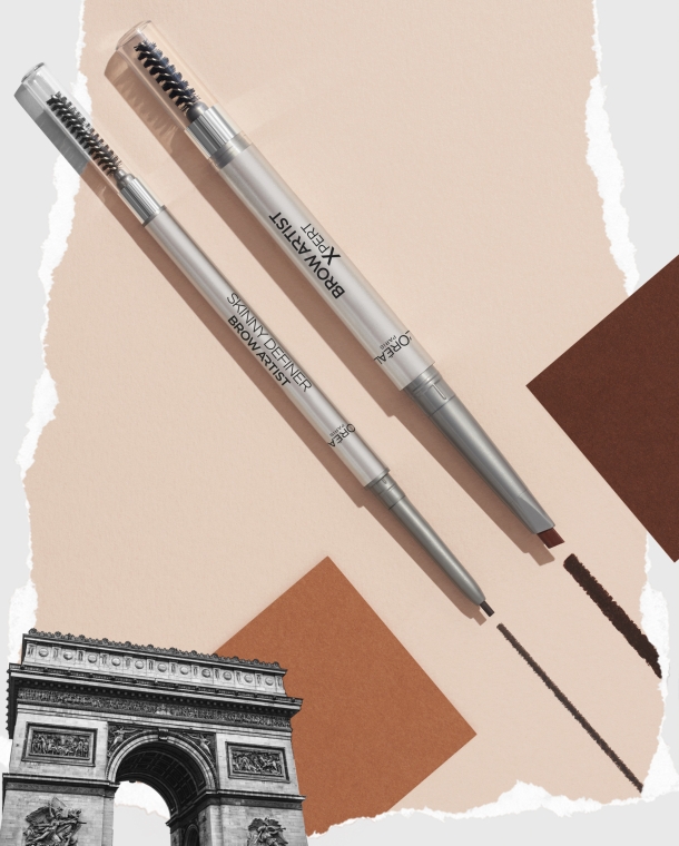 Автоматический карандаш для бровей со щеточкой - L`Oréal Paris Brow Artist Xpert — фото N5