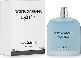 Dolce & Gabbana Light Blue Eau Intense Pour Homme - Парфюмированная вода (тестер без крышечки) — фото N2