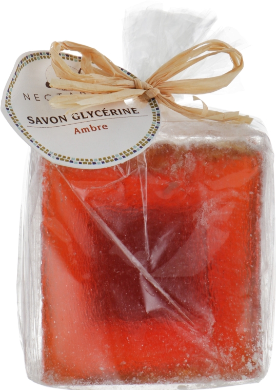 Мыло глицериновое с амброй - Nectarome Glycerine Soap Amber
