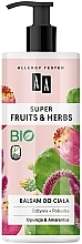Лосьйон для тіла "Опунція і амарант" - AA Cosmetics Super Fruits & Herbs — фото N1