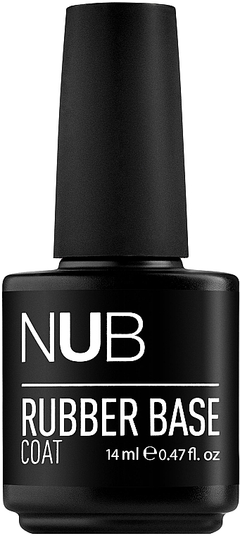 Каучукова основа - NUB Rubber Base Coat — фото N1