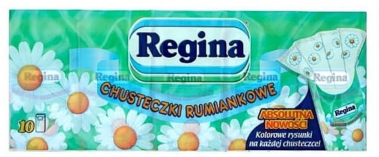 Гігієнічні серветки "Ромашка" - Regina Tissue — фото N1