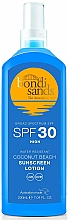 Духи, Парфюмерия, косметика Солнцезащитный лосьон - Bondi Sands Sunscreen Lotion Spf30