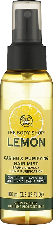 Спрей для волос - The Body Shop Lemon Caring & Purifying Hair Mist — фото N1