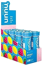 Електролітний напій, полуничний лимонад - Nuun Sport Hydration Strawberry Lemonade — фото N2