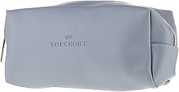 Косметичка "Leather", 96945, голубая - Top Choice — фото N1