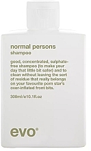 Шампунь для відновлення балансу шкіри голови - Evo Style Normal Persons Shampoo — фото N1