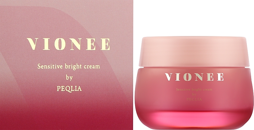 Увлажняющий крем для интимной зоны - Vionee Sensitive Bright Cream — фото N2