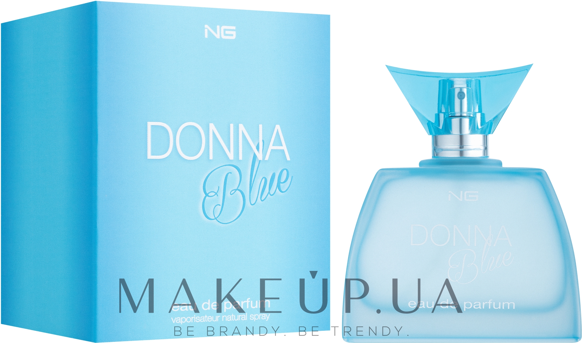 NG Perfumes Donna Blue - Парфюмированная вода — фото 100ml