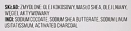 Натуральне мило з вугіллям - Cztery Szpaki Charcoal Detox Soap — фото N4