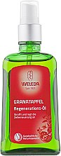 Парфумерія, косметика Гранатова відновлювальна олія для тіла - Weleda Pomegranate Regenerating Body Oil