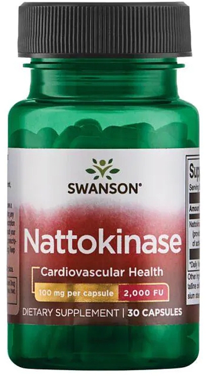 Дієтична добавка "Натокіназа" - Swanson Dietary Supplement — фото N1