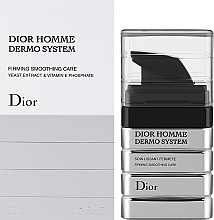 Укрепляющая сыворотка для лица мужчин - Dior Homme Dermo System Firming Smoothing Care — фото N2