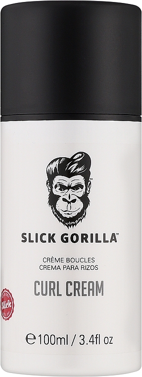 Крем для приборкання в'юнкого волосся - Slick Gorilla Curl Cream — фото N1