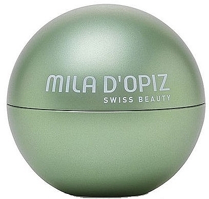 Денний крем для обличчя - Mila D’Opiz The Vegan Green Caviar Day Cream — фото N2