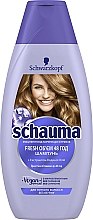 Шампунь для волос "Объем и свежесть" - Schauma — фото N2