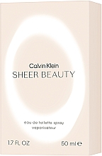 Calvin Klein Sheer Beauty - Туалетна вода — фото N3
