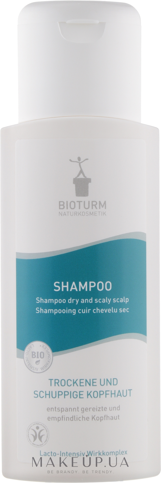 Шампунь для сухої і схильної до лущення шкіри голови - Bioturm Shampoo for Dry Scalp Nr.15 — фото 200ml