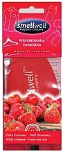 Парфумована підвіска "Дика суниця" - SmellWell Scented Bag Wild Strawberry — фото N1
