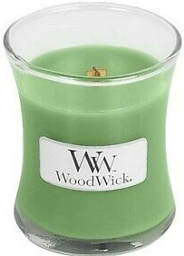 Ароматическая свеча в стакане - WoodWick Candle Hemp And Ivy — фото N1