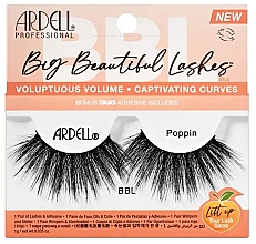 Парфумерія, косметика Набір накладних вій - Ardell BBL Big Beautiful Lashes Poppin