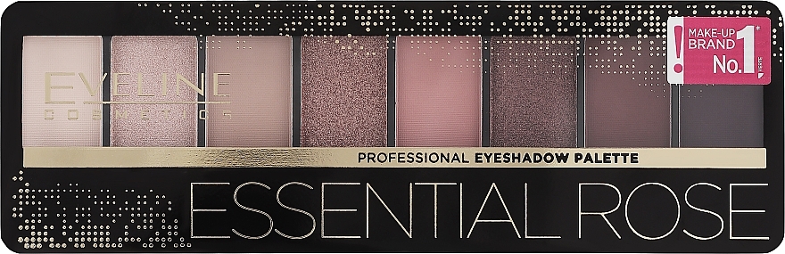 Палетка теней для век - Eveline Cosmetics Professional Eyeshadow Palette — фото N2