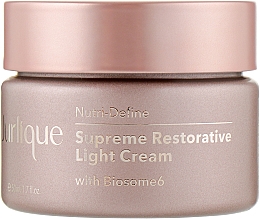 Легкий відновлювальний антивіковий крем для обличчя - Jurlique Nutri-Define Supreme Restorative Light Cream — фото N1