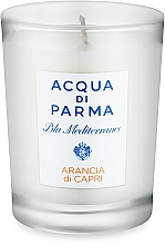 Парфумерія, косметика Acqua di Parma Blu Mediterraneo Arancia di Capri - Ароматична свічка