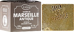 Мыло с оливковым маслом - Alepia Soap — фото N1