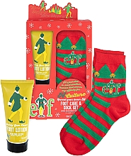 Духи, Парфюмерия, косметика Набор - Mad Beauty Elf Foot Care & Sock Set (foot/lot/150ml + socks)