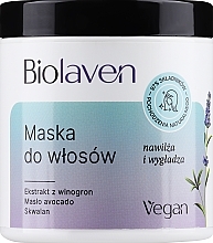 Маска для волосся - Biolaven Organic Hair Mask — фото N1