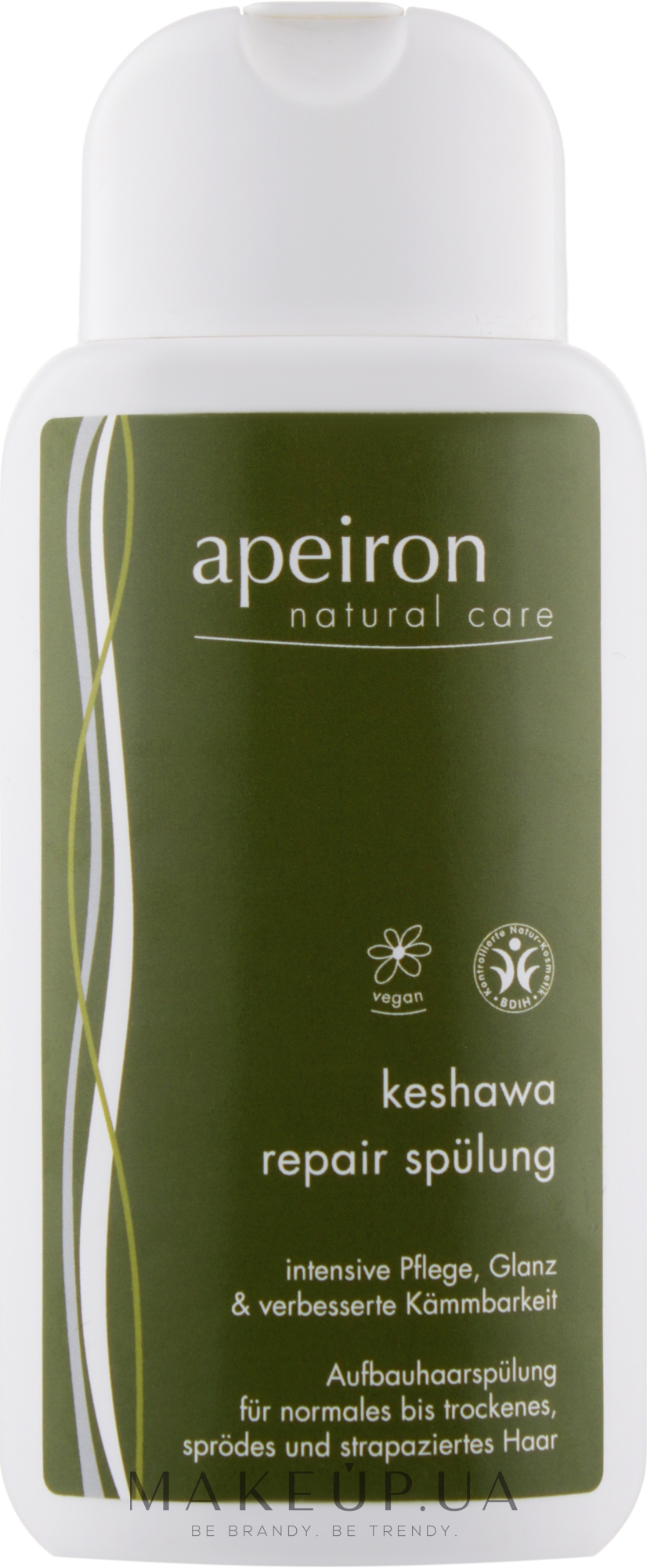 Кондиціонер для сухого і нормального волосся - Apeiron Keshawa Repair Conditioner — фото 150ml