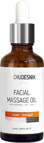 Масажна олія для обличчя - Chudesnik Facial Massage Oil