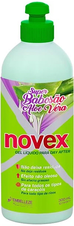Гель для волос - Novex Super Aloe Vera Day After Gel — фото N3