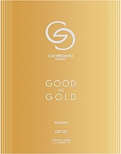 Духи, Парфюмерия, косметика Oriflame Giordani Good As Gold - Набор (edp/50ml + h/cr/50ml)