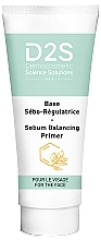 Праймер себорегулювальний для шкіри обличчя - D2S Sebum Balancing Primer — фото N1