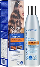 Парфумерія, косметика Шампунь для волосся - Kativa Color Therapy Anti-Orange Effect Shampoo