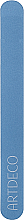 Пилочка для нігтів, синя - Artdeco Professional Files — фото N1