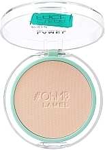 Пудра компактная антибактериальная - LAMEL Make Up Clear Face Oh My Compact Powder — фото N4