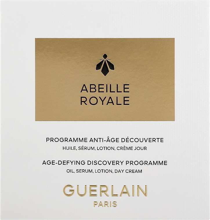 Набір, 4 продукти - Guerlain Abeille Royale Discovery Age-Defying Programme — фото N1