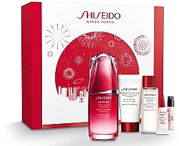 Духи, Парфюмерия, косметика Shiseido Ginza - Набор (conc/50ml + foam/15ml + lot/30ml + eye/conc/3ml + edp/0,8ml)