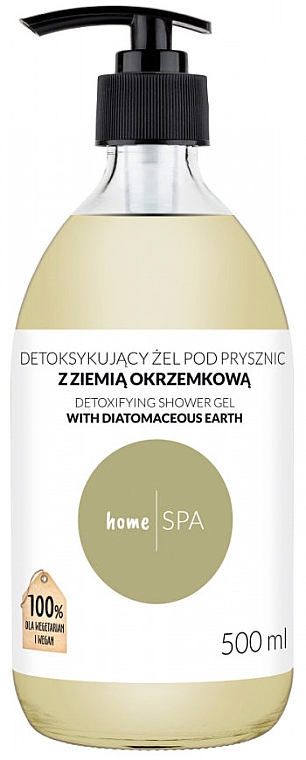 Гель для душу - Nova Kosmetyki HomeSPA Detoxifying Shower Gel — фото N1