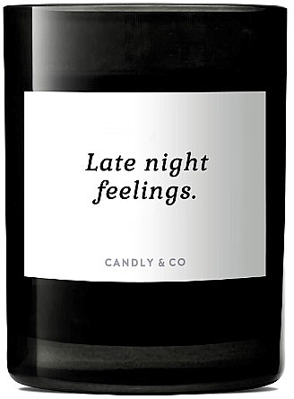 Ароматическая свеча - Candly & Co No.6 Late Night Feelings Scented Candle — фото N2