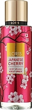 Духи, Парфюмерия, косметика Мист для тела - Loris Parfum Japanese Cherry Body Spray