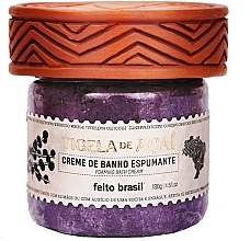 Духи, Парфюмерия, косметика Игристый крем для ванны - Feito Brasil Alegria Sparkling Bath Cream