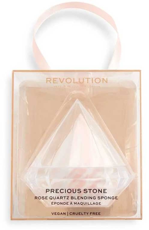 Спонж для макияжа - Makeup Revolution Precious Stone Diamond Blender&Case — фото N1