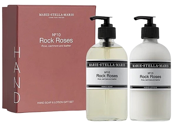 Набір - Marie-Stella-Maris №10 Rock Roses Hand Gift Set (h/soap/250ml + h/lot/250ml) — фото N1