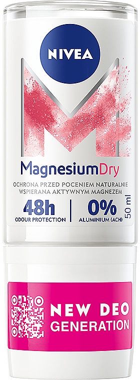 Дезодорант шариковый - NIVEA Femme Magnesium Dry Care Deodorant